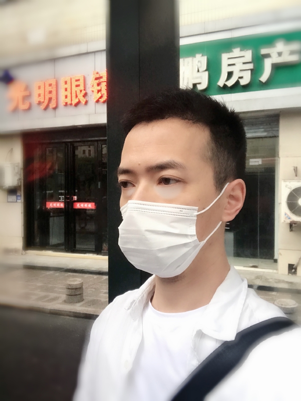 大宝的第一张照片--认干亲服务网