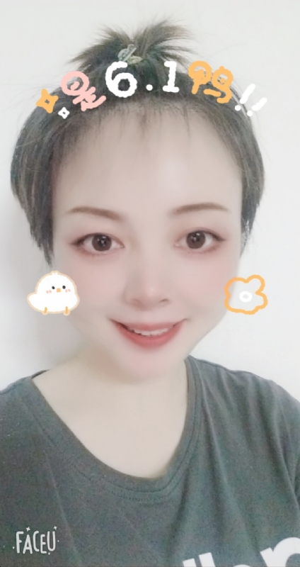 呵呵的第一张照片--认干亲服务网