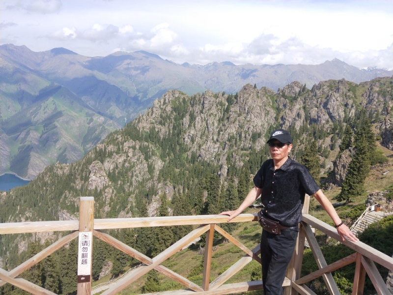 李清的第一张照片--认干亲服务网