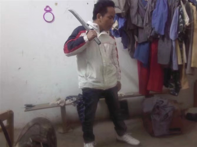 游侠儿的第一张照片--认干亲服务网