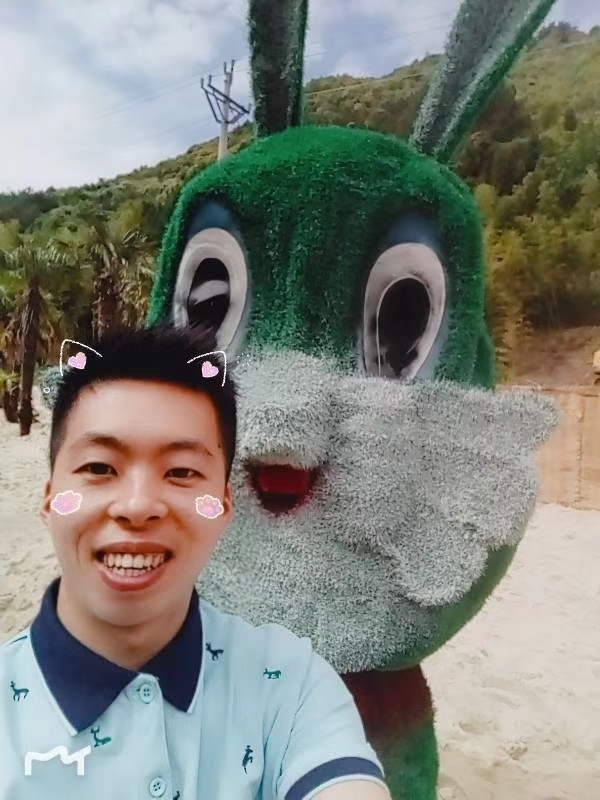 爱就要向前冲的第一张照片--认干亲服务网