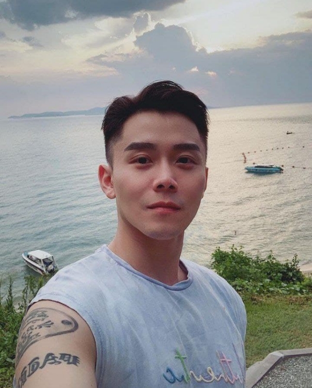 Aaron的第一张照片--认干亲服务网