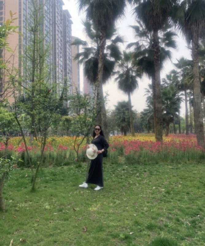 粉墨登场的第一张照片--认干亲服务网