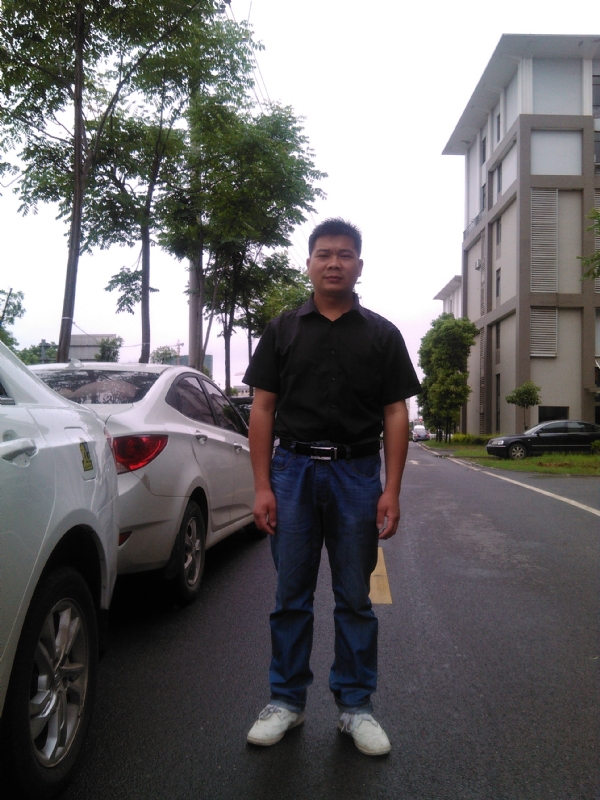 阿周的第一张照片--认干亲服务网