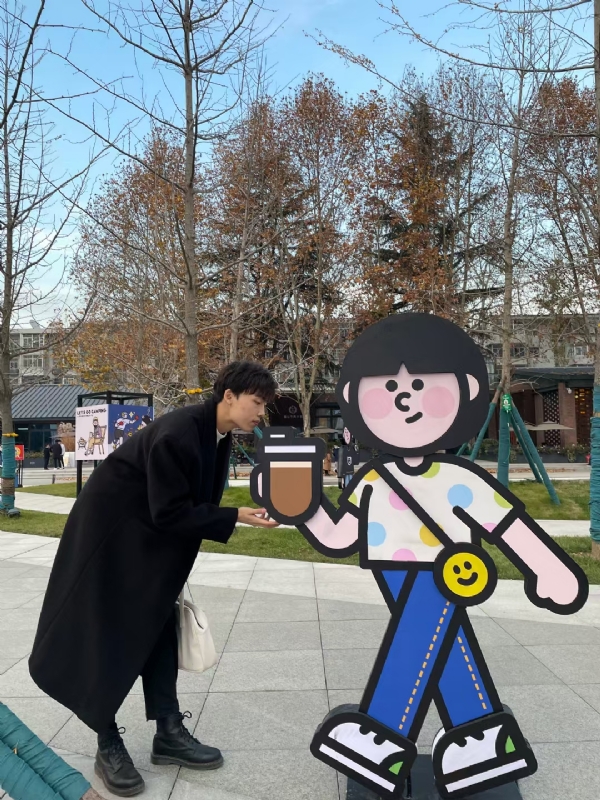 啊哈的第一张照片--认干亲服务网