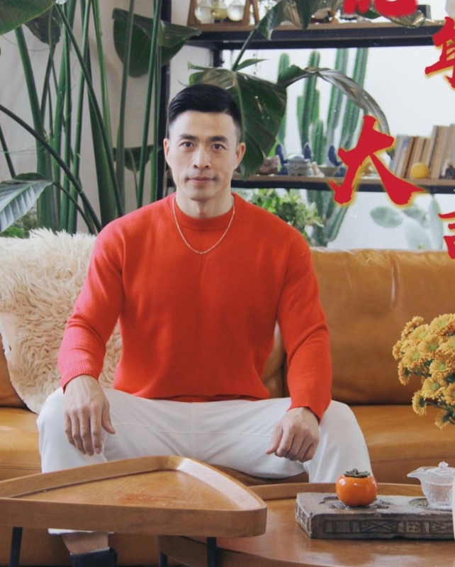 威廉的第一张照片--认干亲服务网