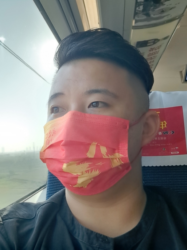 钟声的第一张照片--认干亲服务网