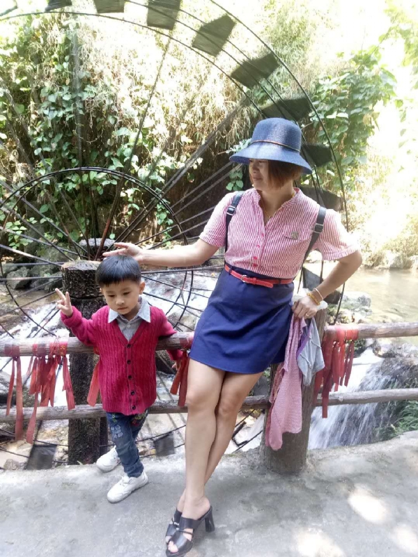 张敏娟的第二张照片--认干亲服务网