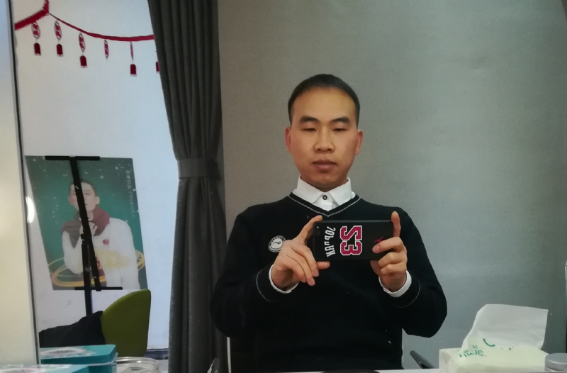 恬淡的第二张照片--认干亲服务网