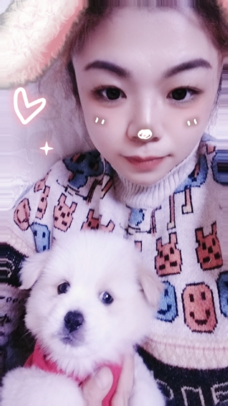 张莹的第一张照片--认干亲服务网