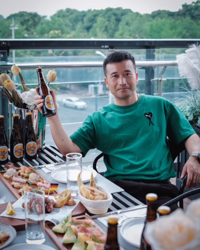 陳文斌的第一张照片--认干亲服务网