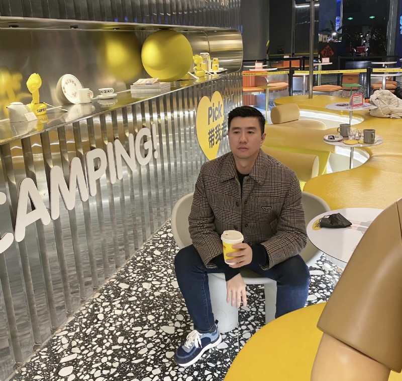 海邊漫步的第一张照片--认干亲服务网