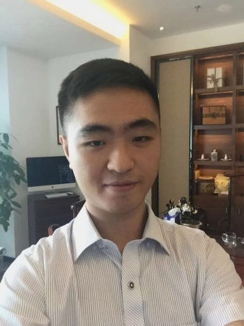 扬扬的第二张照片--认干亲服务网