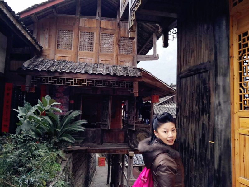 Anna的第二张照片--认干亲服务网