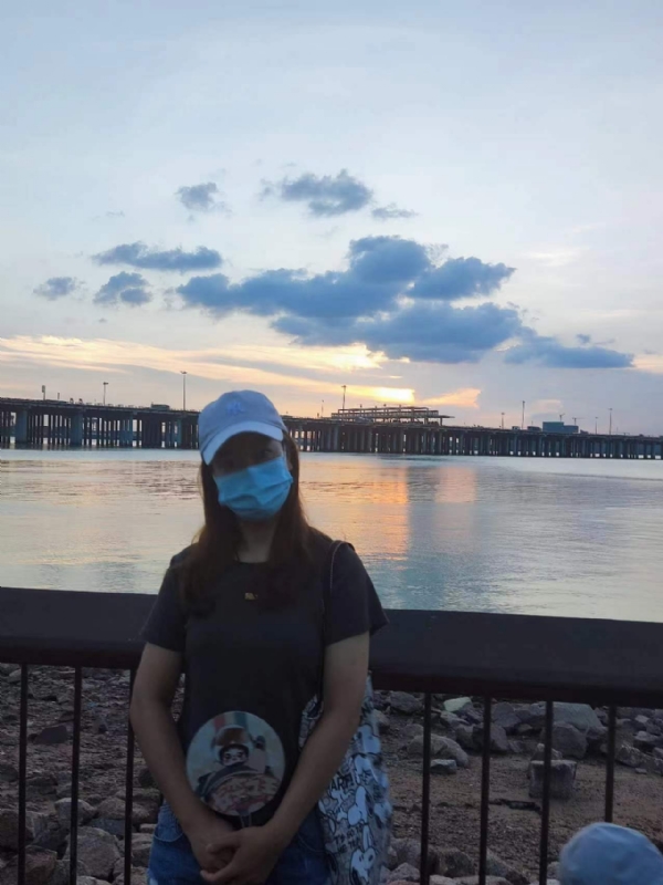 Lam妹的第一张照片--认干亲服务网