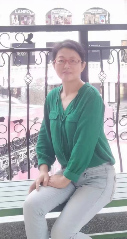 丽华的第一张照片--认干亲服务网