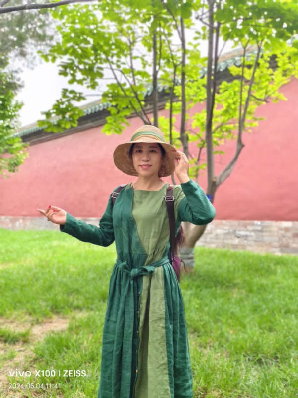 仝馨的第九张照片--认干亲服务网