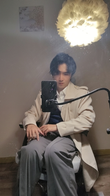 陆潇然的第一张照片--认干亲服务网