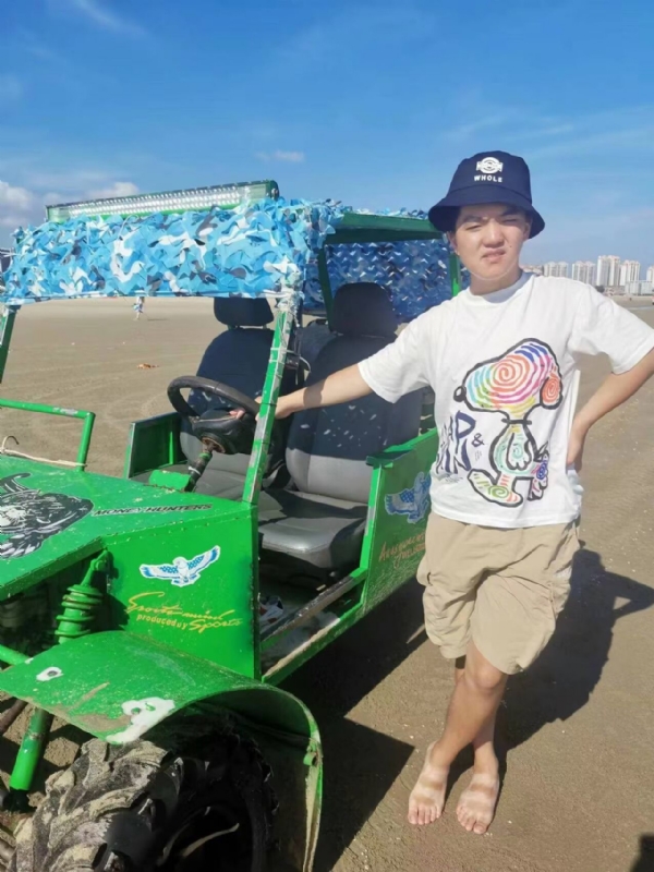 段炼成宸天下第一帅喔的第一张照片--认干亲服务网