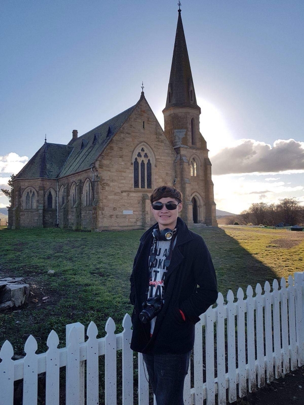 Jonathan的第一张照片--认干亲服务网