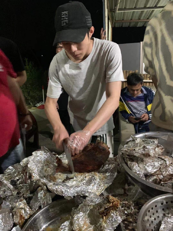 Carry的第一张照片--认干亲服务网