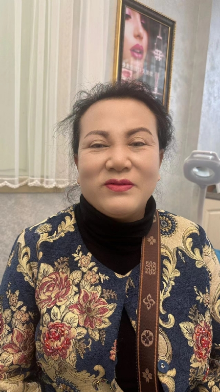 玉芝的第一张照片--认干亲服务网