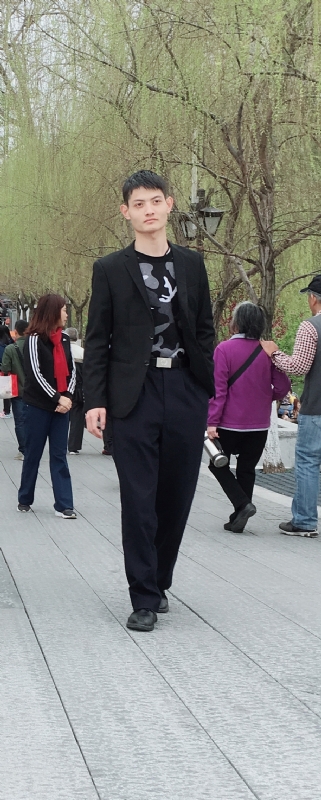 风一样的第一张照片--认干亲服务网