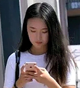 林妹的第二张照片--认干亲服务网