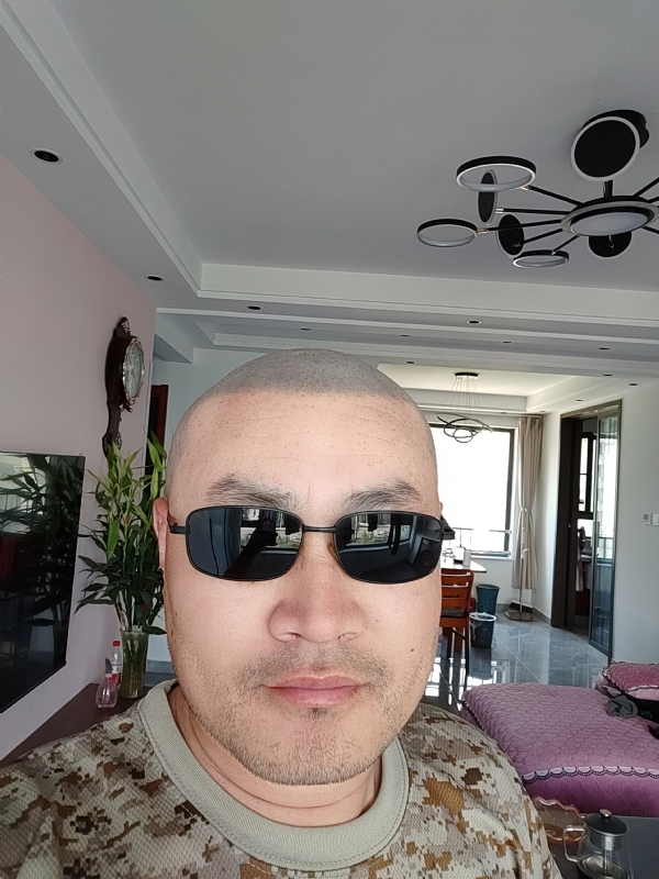 涛涛手写的第一张照片--认干亲服务网