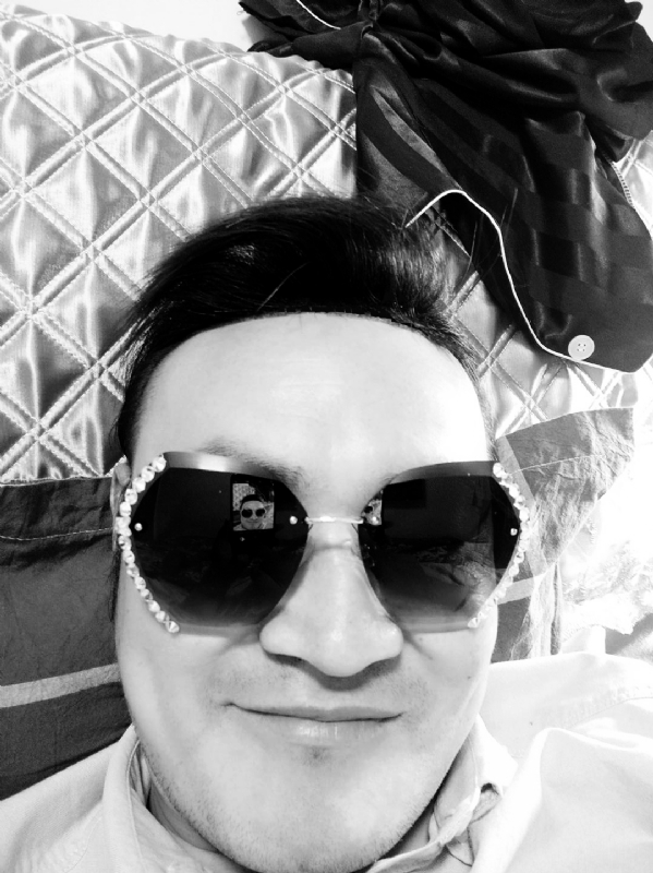 涛涛手写的第三张照片--认干亲服务网