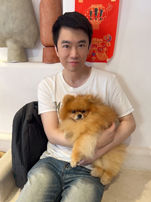 Leo的第一张照片--认干亲服务网