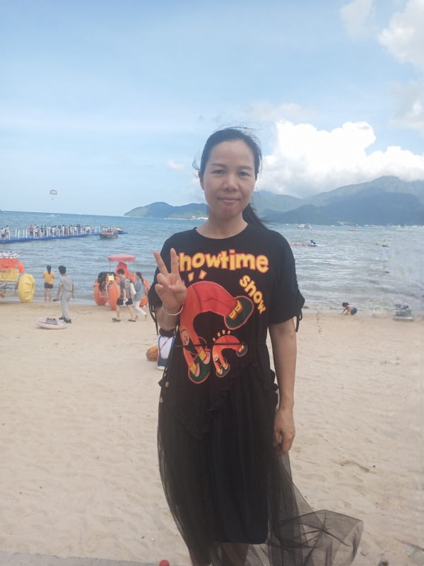 容容的第一张照片--认干亲服务网