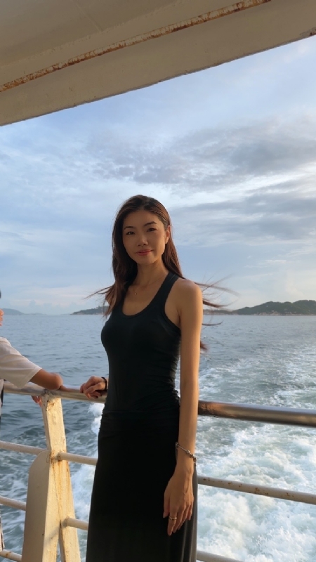 Vicky的第一张照片--认干亲服务网