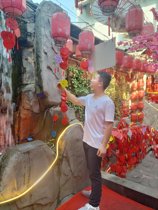 时间不语的第二张照片--认干亲服务网