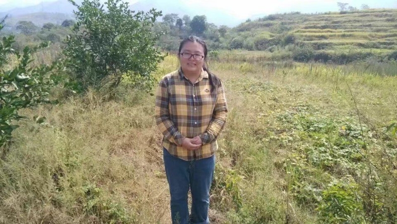 林雨菲的第二张照片--认干亲服务网