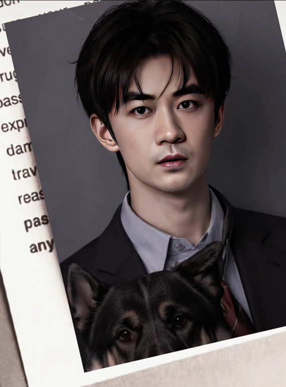 小呆的第一张照片--认干亲服务网