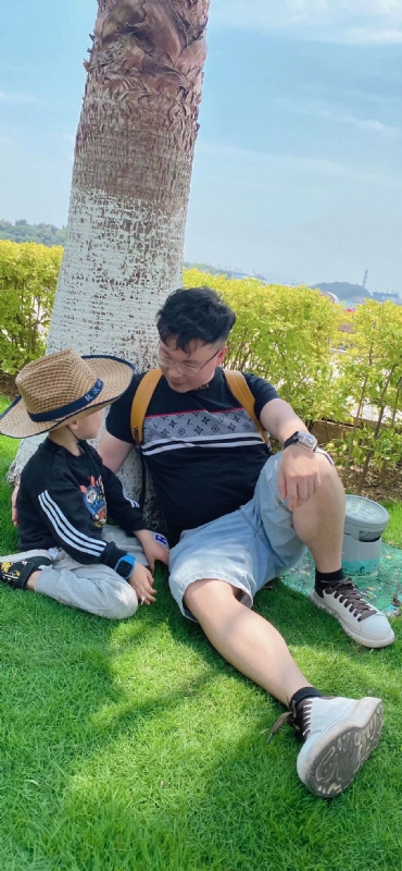 提莫的第一张照片--认干亲服务网